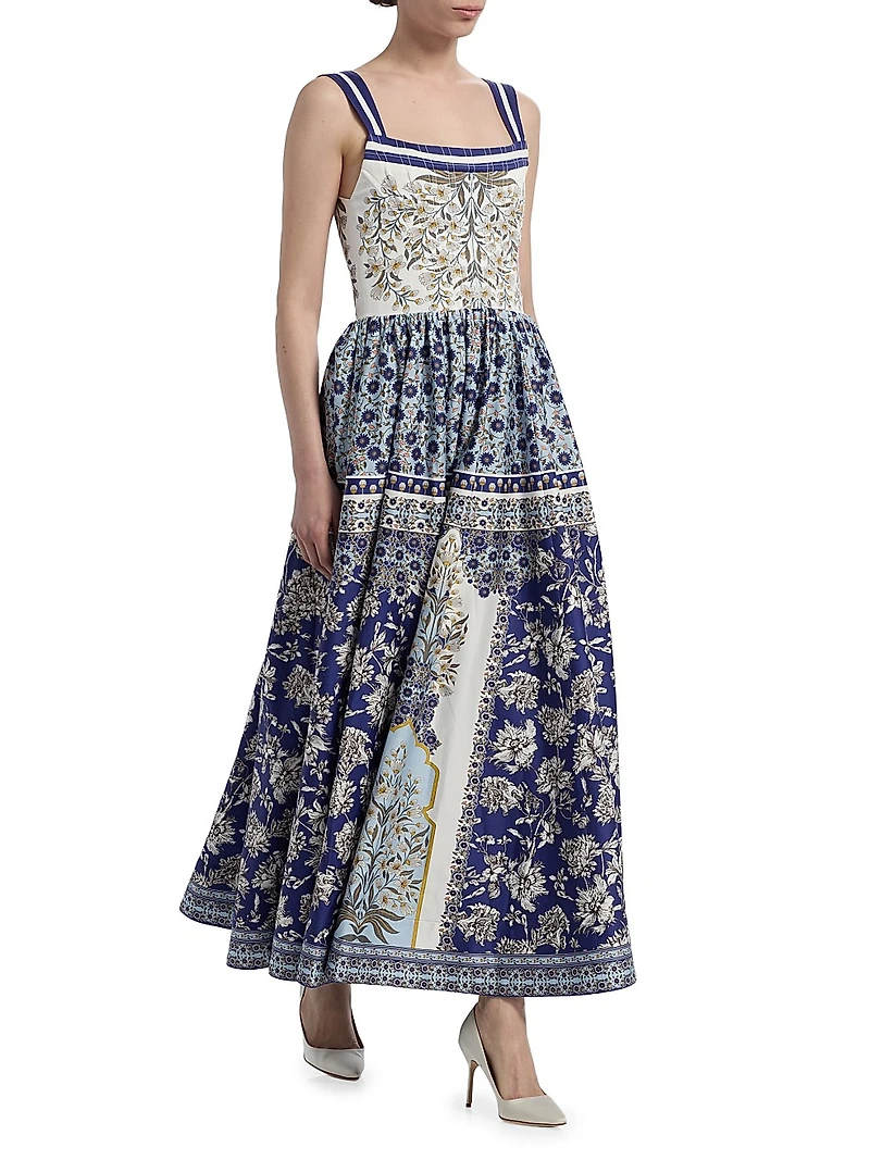 Guinevere Bustier Maxi Dress