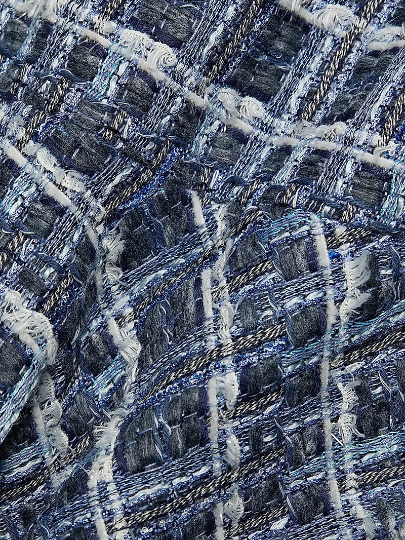 Kaidra Squareneck Drop-Waist Minidress