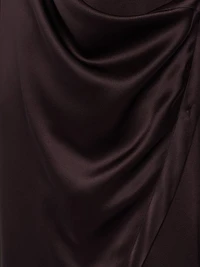 Relaxed-Fit Silk Mini-Shirtdress