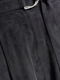 Relaxed-Fit Wide-Leg Trousers