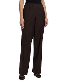 Relaxed-Fit Wool Cargo Trousers