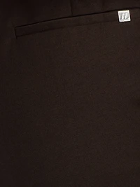 Relaxed-Fit Wool Cargo Trousers