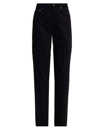 Carpenter Zipper Relaxed-Fit Jeans