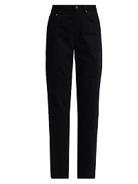 Carpenter Zipper Relaxed-Fit Jeans
