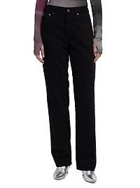 Carpenter Zipper Relaxed-Fit Jeans