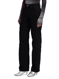 Carpenter Zipper Relaxed-Fit Jeans