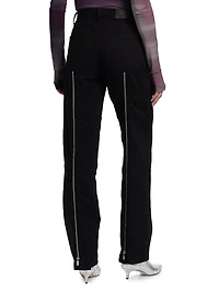 Carpenter Zipper Relaxed-Fit Jeans