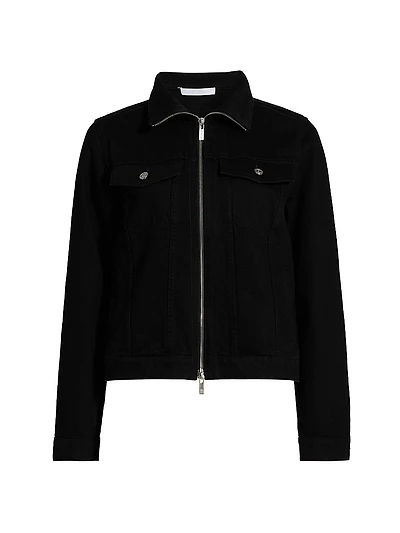 Cotton Trucker Jacket