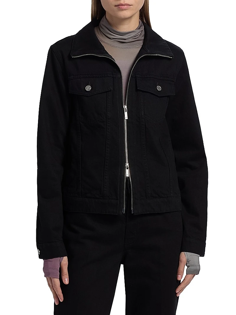 Cotton Trucker Jacket