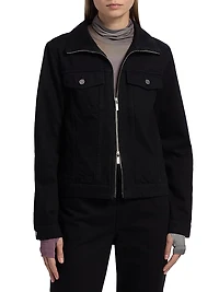 Cotton Trucker Jacket