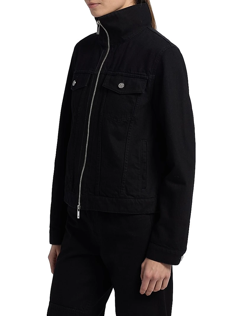 Cotton Trucker Jacket