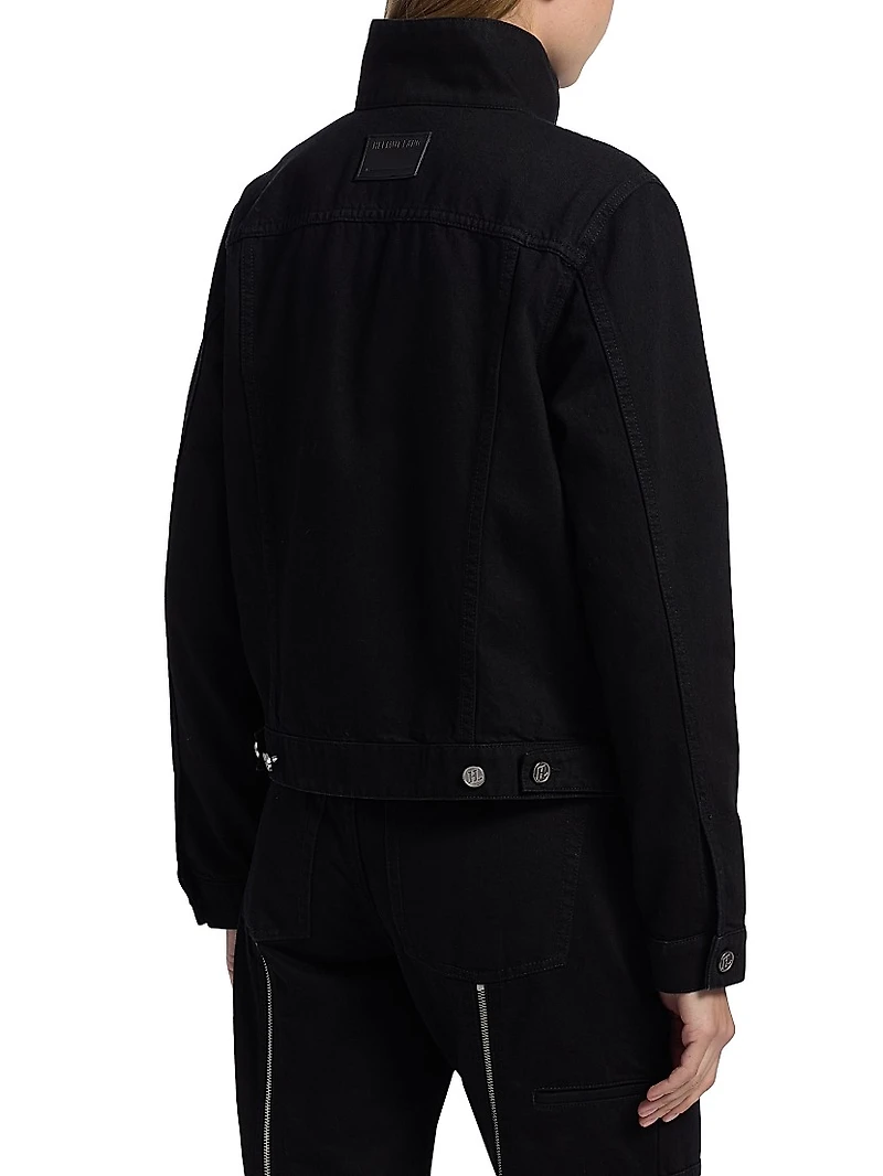 Cotton Trucker Jacket