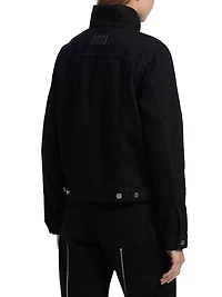 Cotton Trucker Jacket