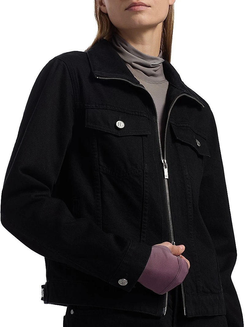 Cotton Trucker Jacket