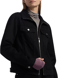 Cotton Trucker Jacket