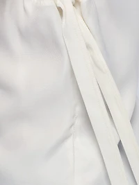 Ruched Sleeveless Top