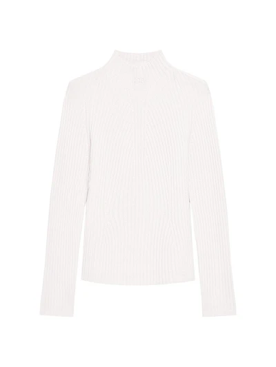 Traveling Cashmere Rib-Knit Sweater