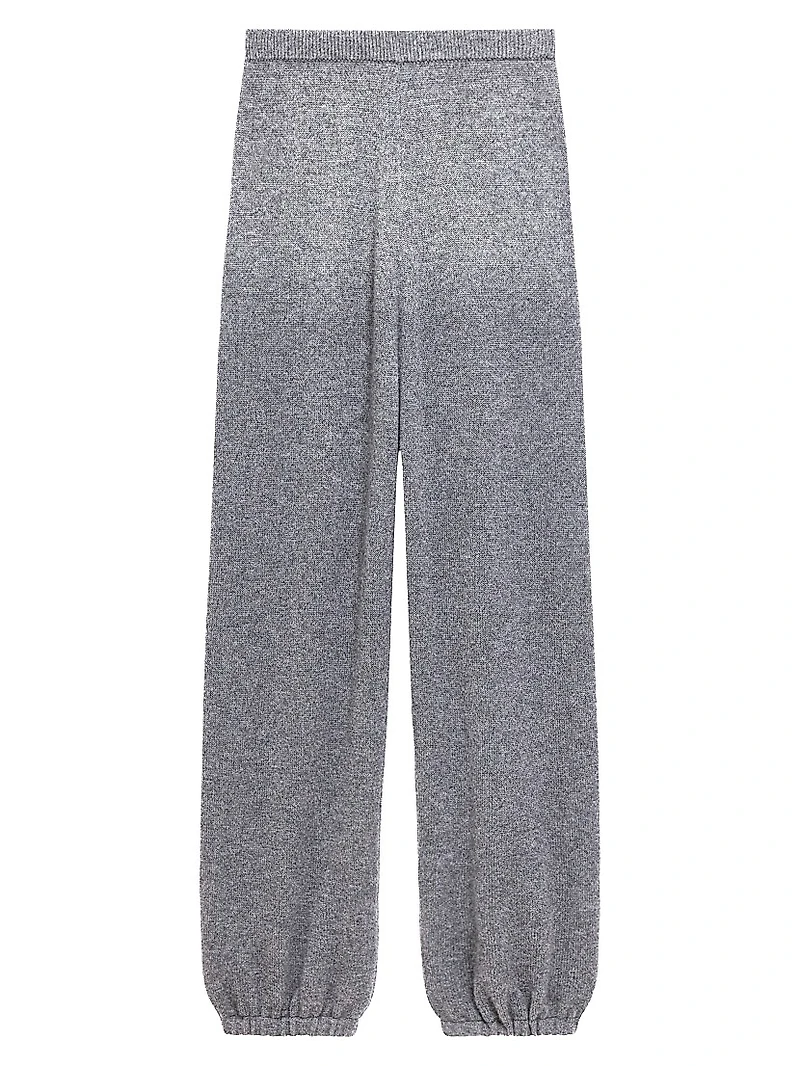 Heathered Cashmere Sweatpants