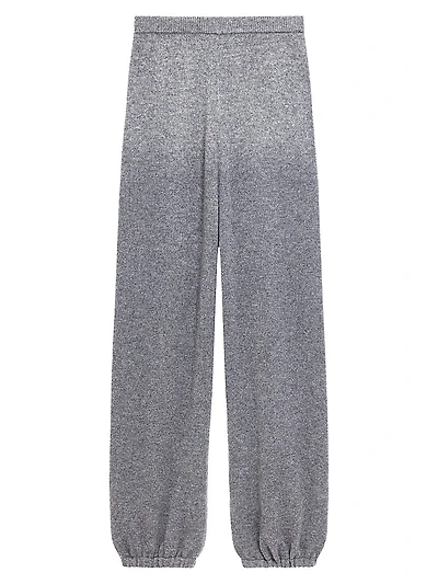 Heathered Cashmere Sweatpants