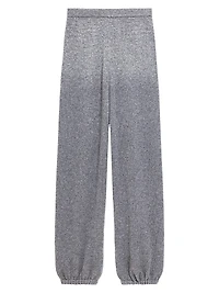 Heathered Cashmere Sweatpants