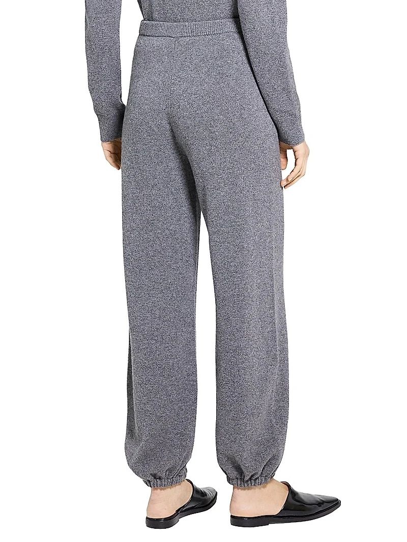 Heathered Cashmere Sweatpants