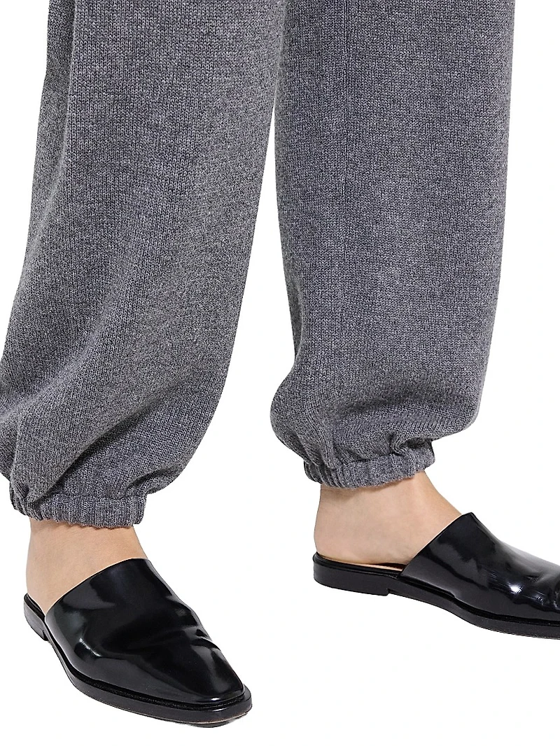 Heathered Cashmere Sweatpants