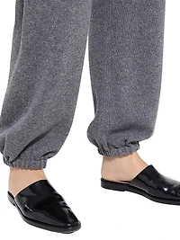Heathered Cashmere Sweatpants