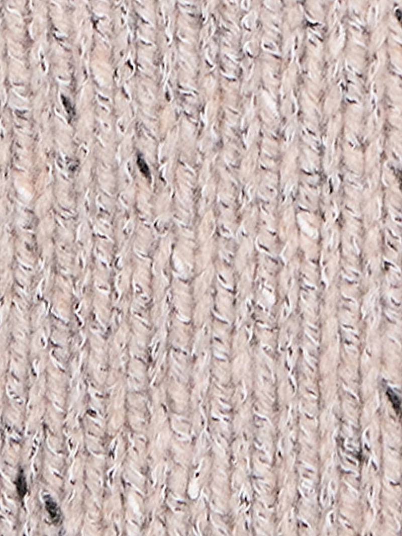 Oversized Drawstring Wool-Blend Sweater