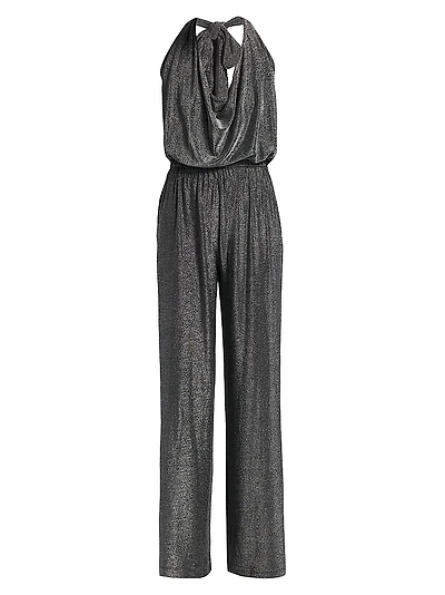 Ginger Halterneck Jumpsuit