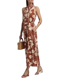 Alana Printed Maxi Dress