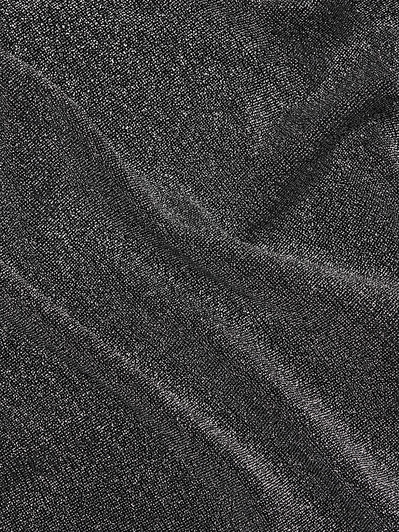 Carrie Shimmer One-Shoulder Long-SleeveTop