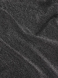 Carrie Shimmer One-Shoulder Long-SleeveTop