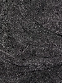 Rocker Chet Shimmer One-Shoulder Midi-Dress