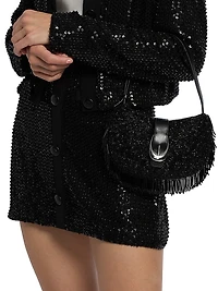 Ashley Sequined Miniskirt