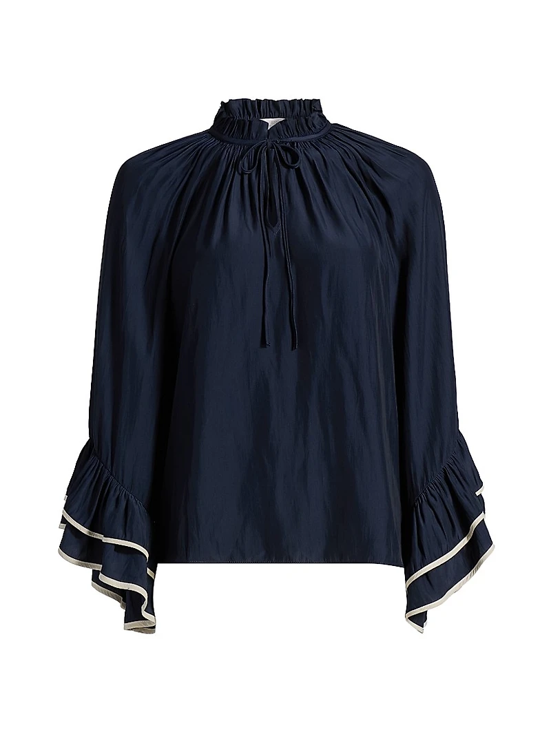 Tieneck Blouse