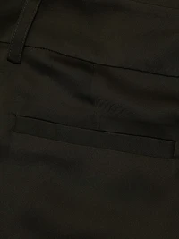 Oscar Pleated Wide-Leg Pants