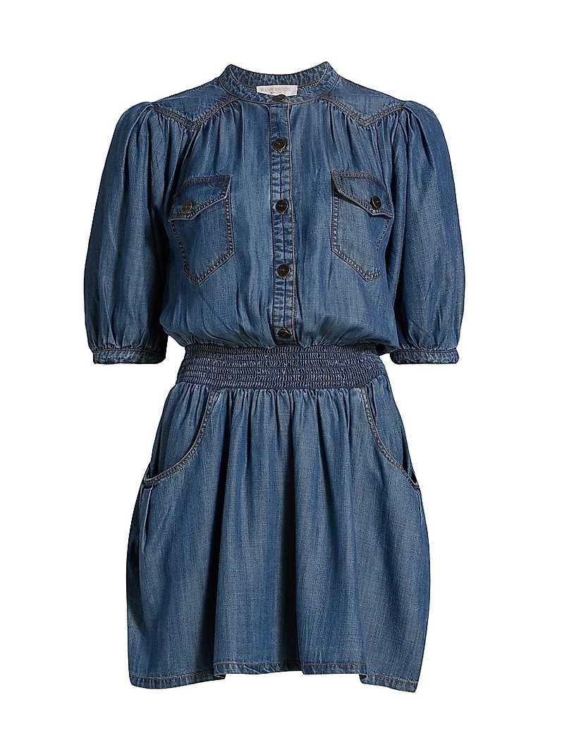 Norman Chambray Minidress
