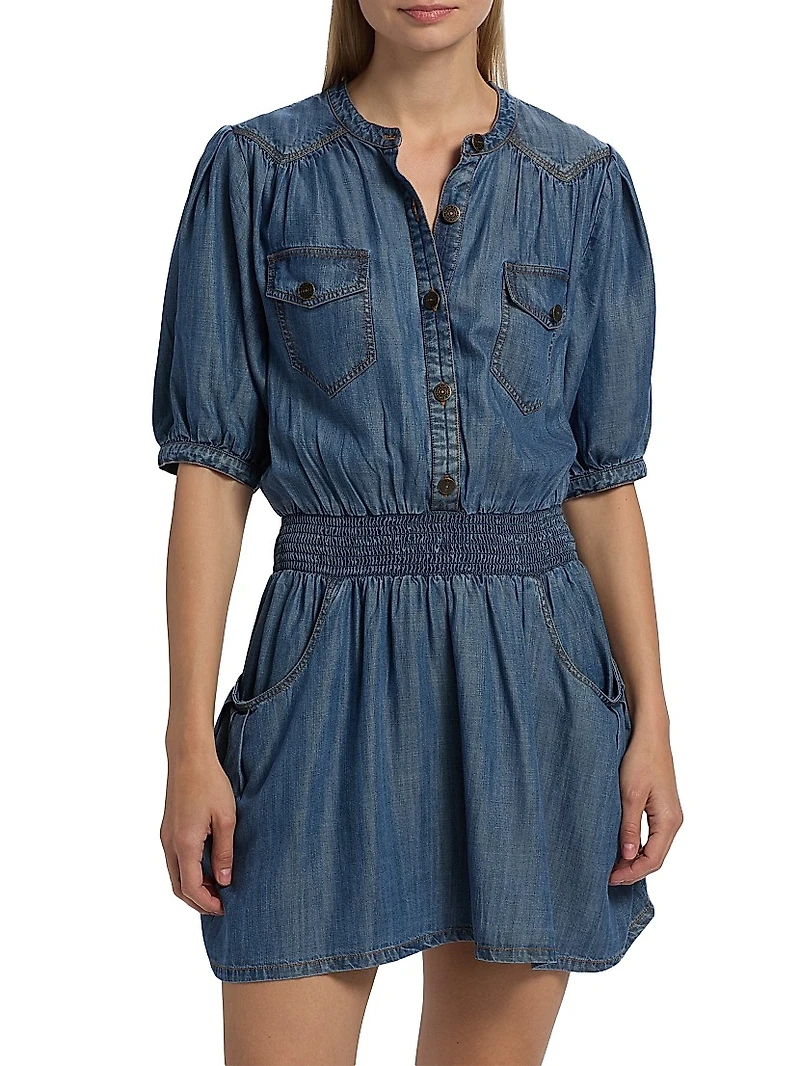 Norman Chambray Minidress