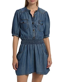 Norman Chambray Minidress