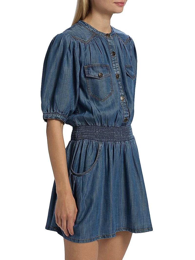 Norman Chambray Minidress