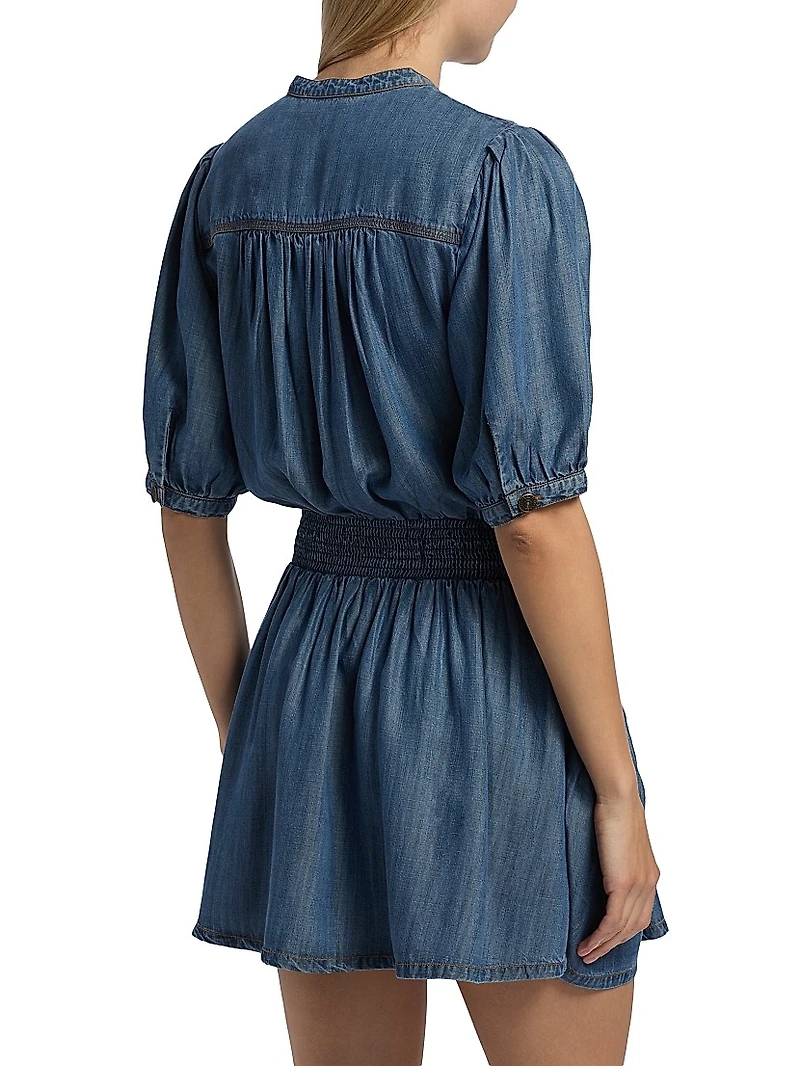 Norman Chambray Minidress