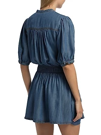 Norman Chambray Minidress