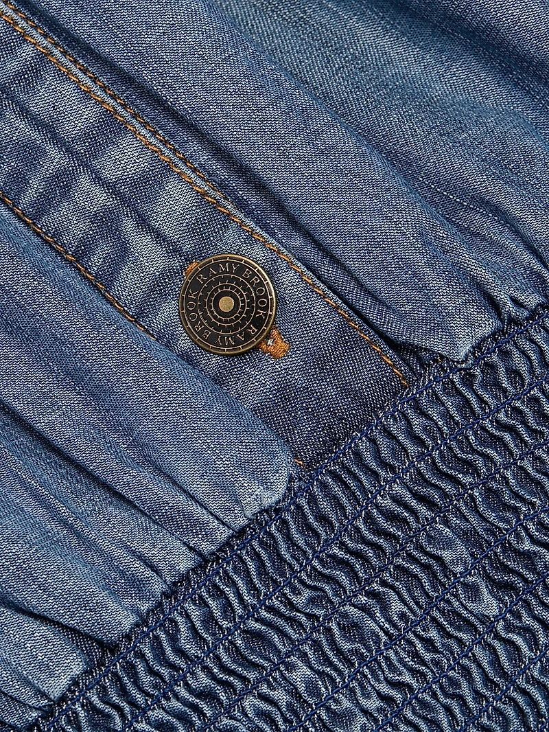 Norman Chambray Minidress