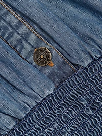 Norman Chambray Minidress