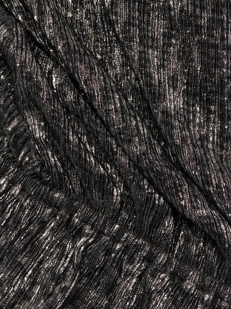 Jean Cinched-Waist Surplice Top