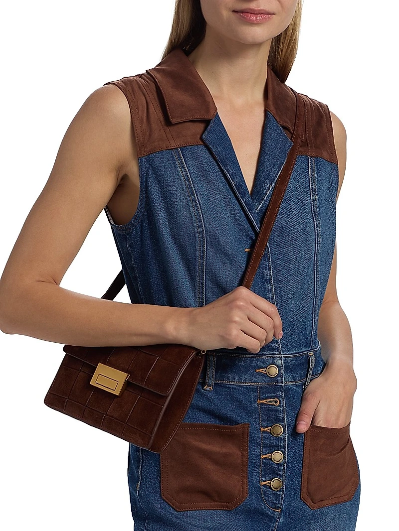 Claudette Sleeveless Denim Jumpsuit