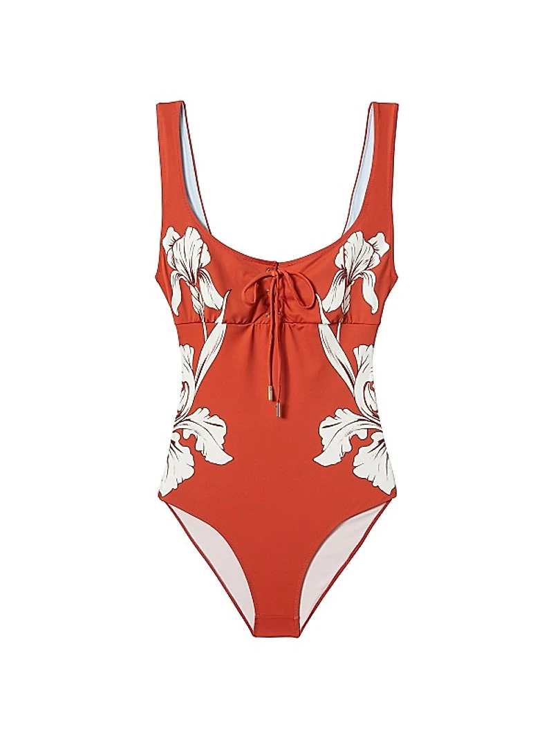 Sunset Sleeveless Suit