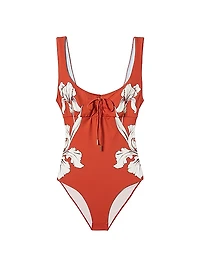 Sunset Sleeveless Suit