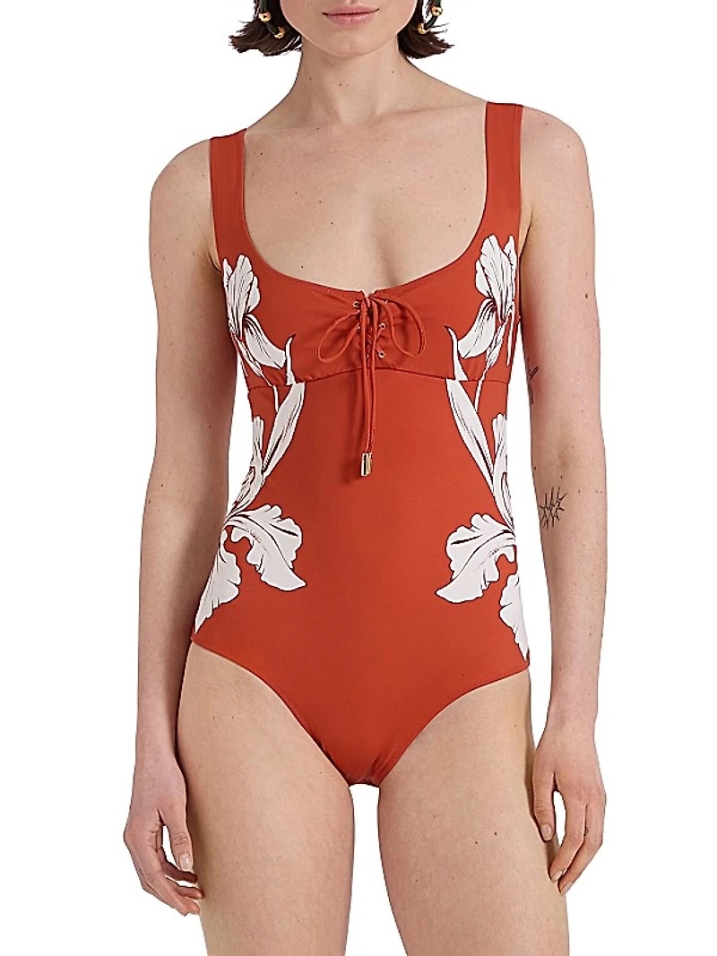 Sunset Sleeveless Suit