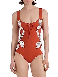 Sunset Sleeveless Suit